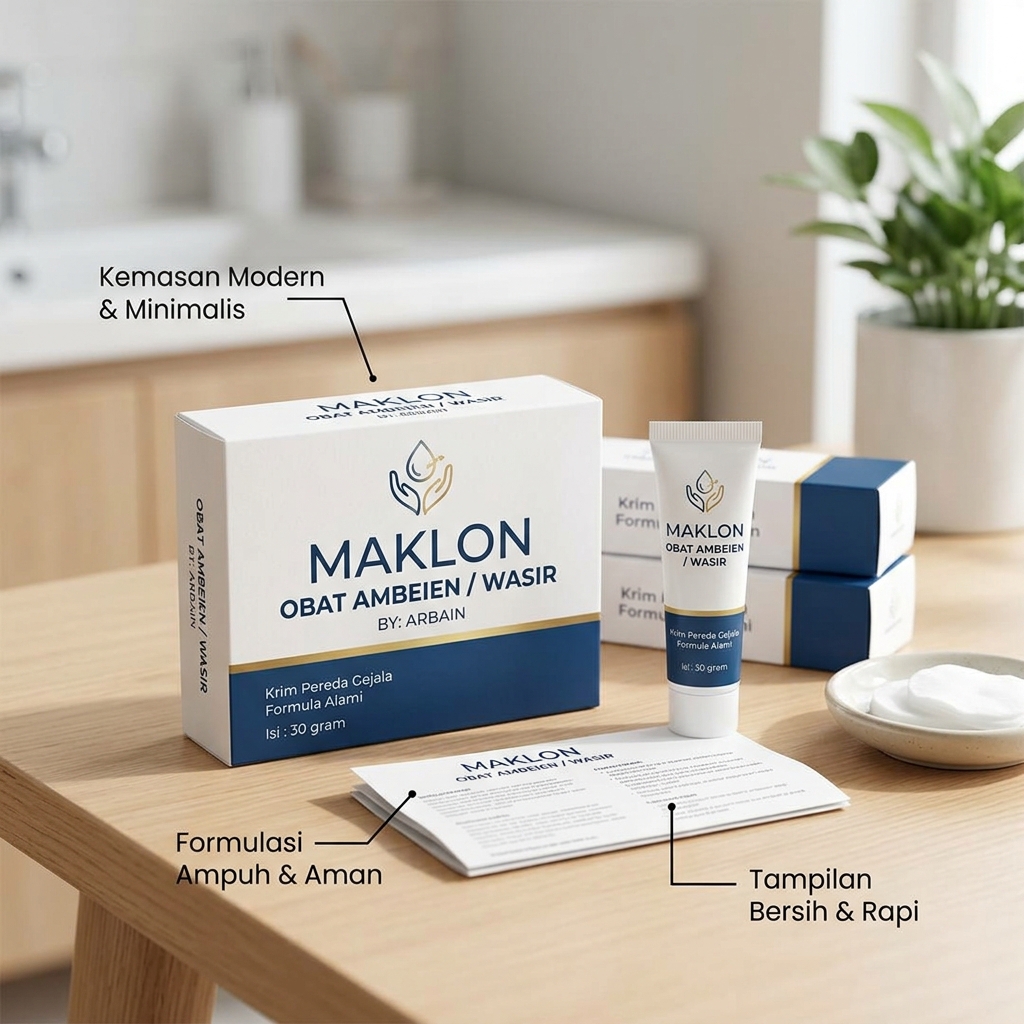 Pabrik Jasa Maklon Obat Ambeien/Wasir PT. Arbain Jaya Investama: Solusi Terbaik untuk Merek Anda