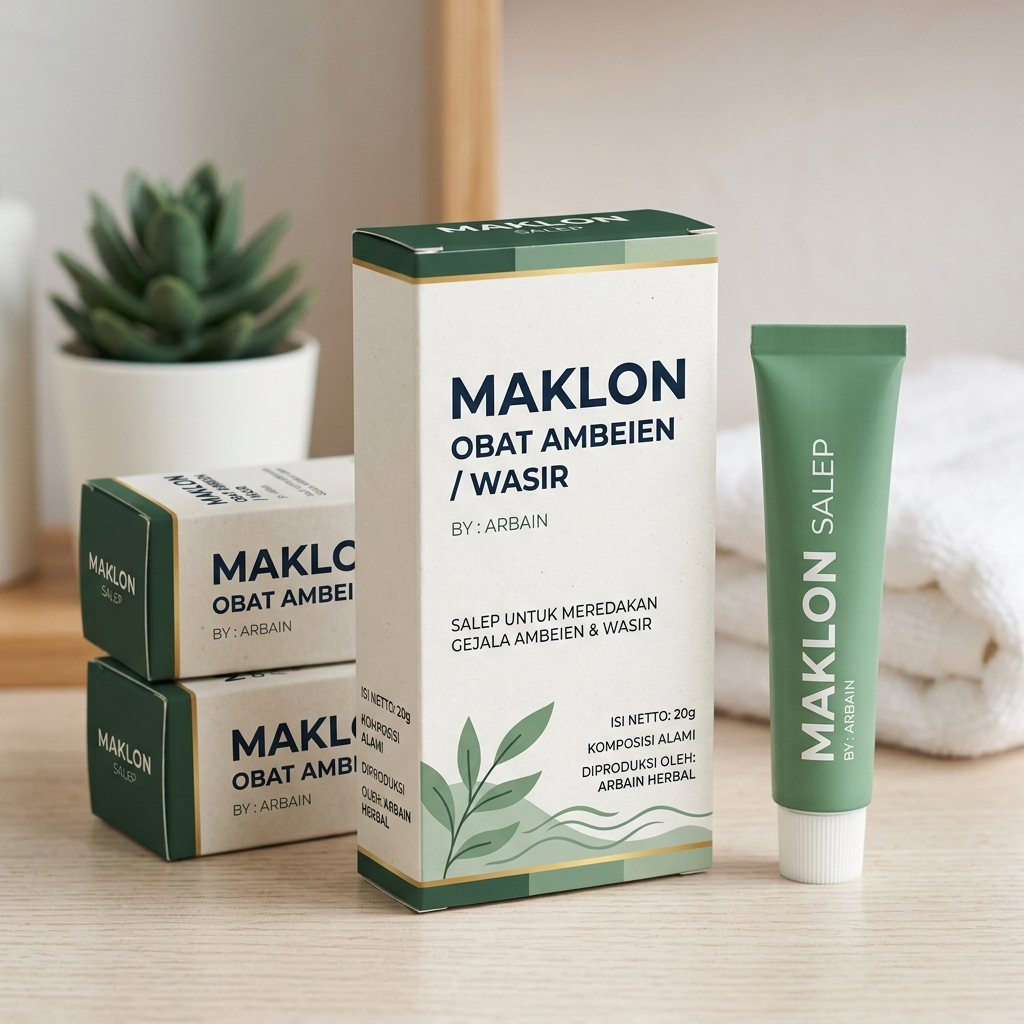 Pabrik Maklon Obat Ambeyen/Wasir: Solusi Terbaik untuk Merek Kosmetik dan Herbal