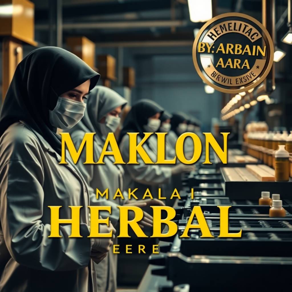 Panduan Memilih Jasa Maklon Obat Herbal Premium: Checklist Pembelian untuk Membangun Brand Kesehatan Mewah