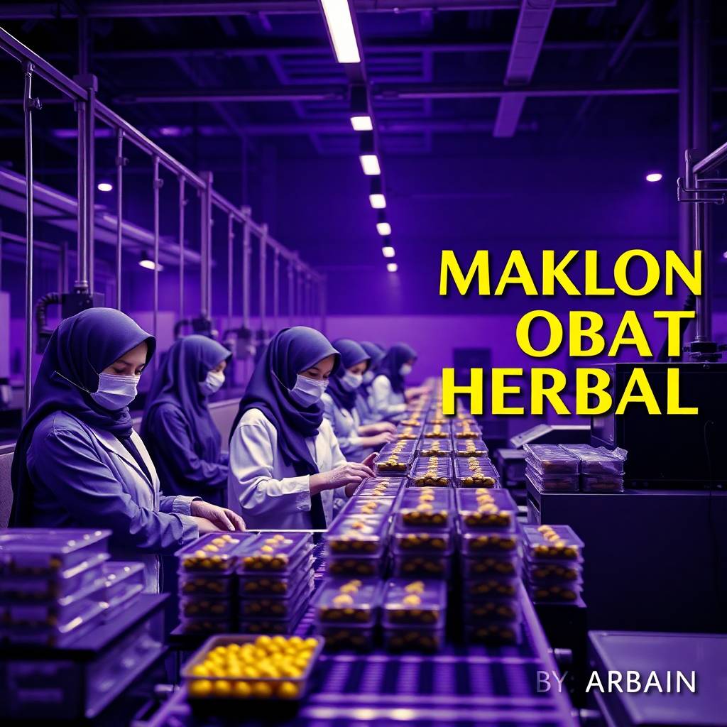 Rahasia Formula Obat Herbal Eksklusif yang Siap Dicintai Konsumen, Hubungi PT Arbain Jaya Investama 081804599614