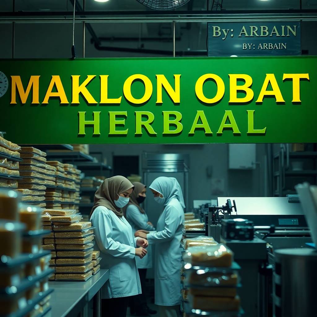 Cocok Untuk Siapa? Membangun Bisnis Obat Herbal dengan Maklon Premium dari PT Arbain Jaya Investama