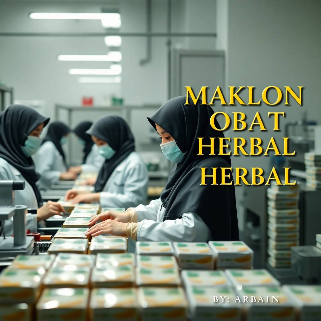Cocok Untuk Siapa? Membangun Bisnis Obat Herbal Premium dengan Jasa Maklon PT Arbain Jaya Investama