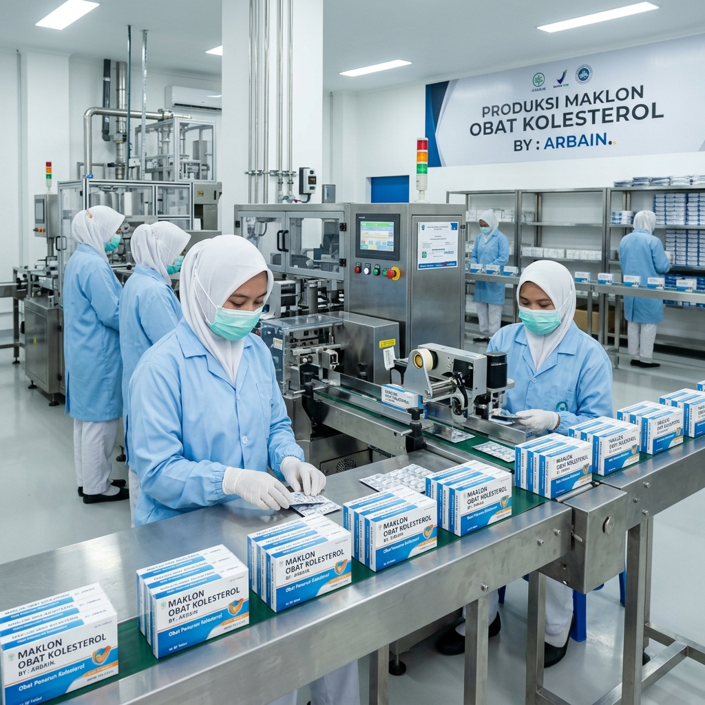 Jasa Maklon Obat Kolesterol yang Tepat untuk Membuat Produk Anda Sukses