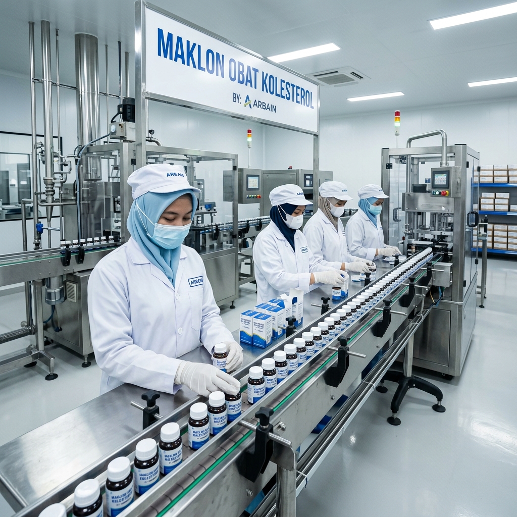 Tuntaskan Masalah Kolesterol dengan Jasa Maklon Obat Kolesterol yang Efektif