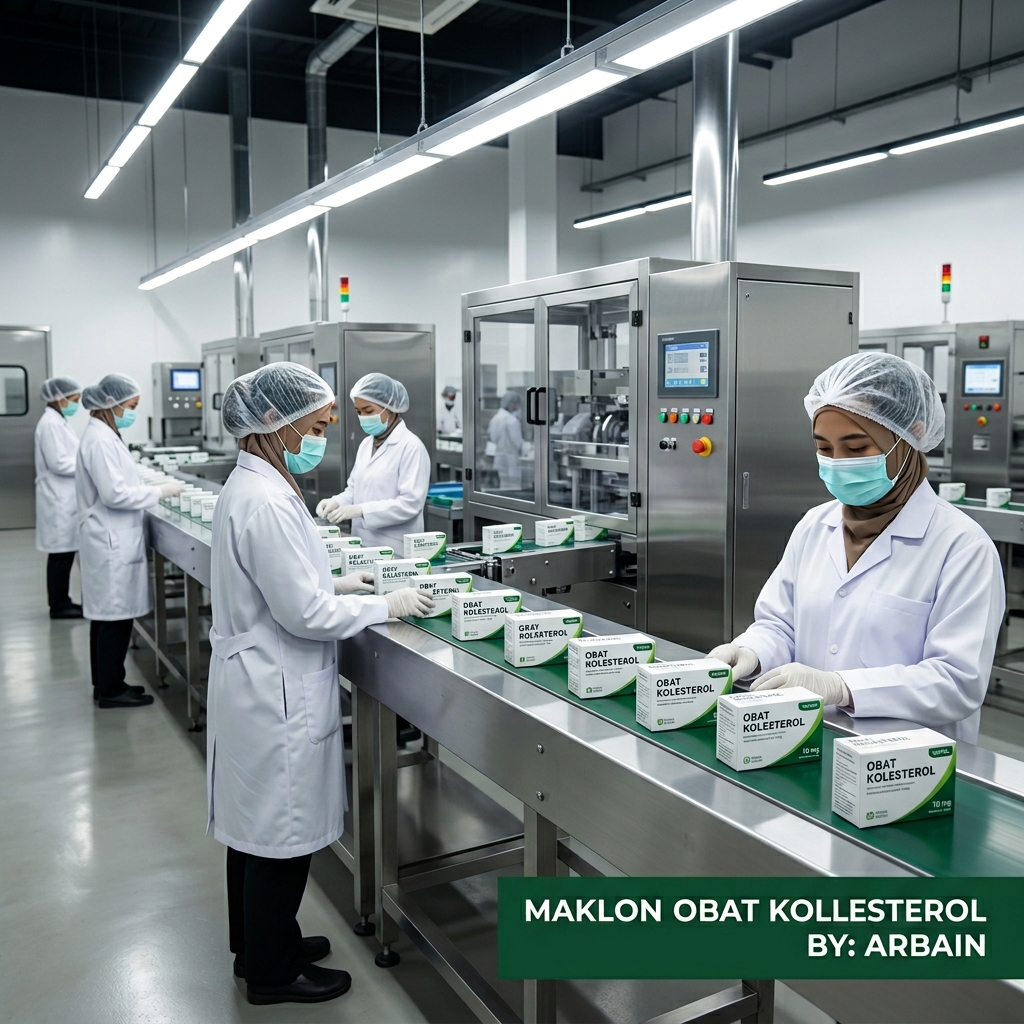 Jasa Maklon Obat Kolesterol yang Aman dan Profesional: Panduan Order yang Tepat