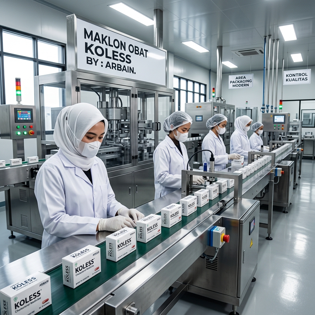FAQ Lengkap untuk Calon Pembeli Jasa Maklon Obat Kolesterol yang Tepat untuk Bisnis Anda