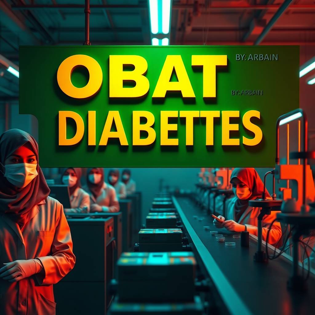 Cara Memilih Jasa Maklon Obat Diabetes yang Aman dan Terpercaya: Rekomendasi PT Ar bain Jaya Investama
