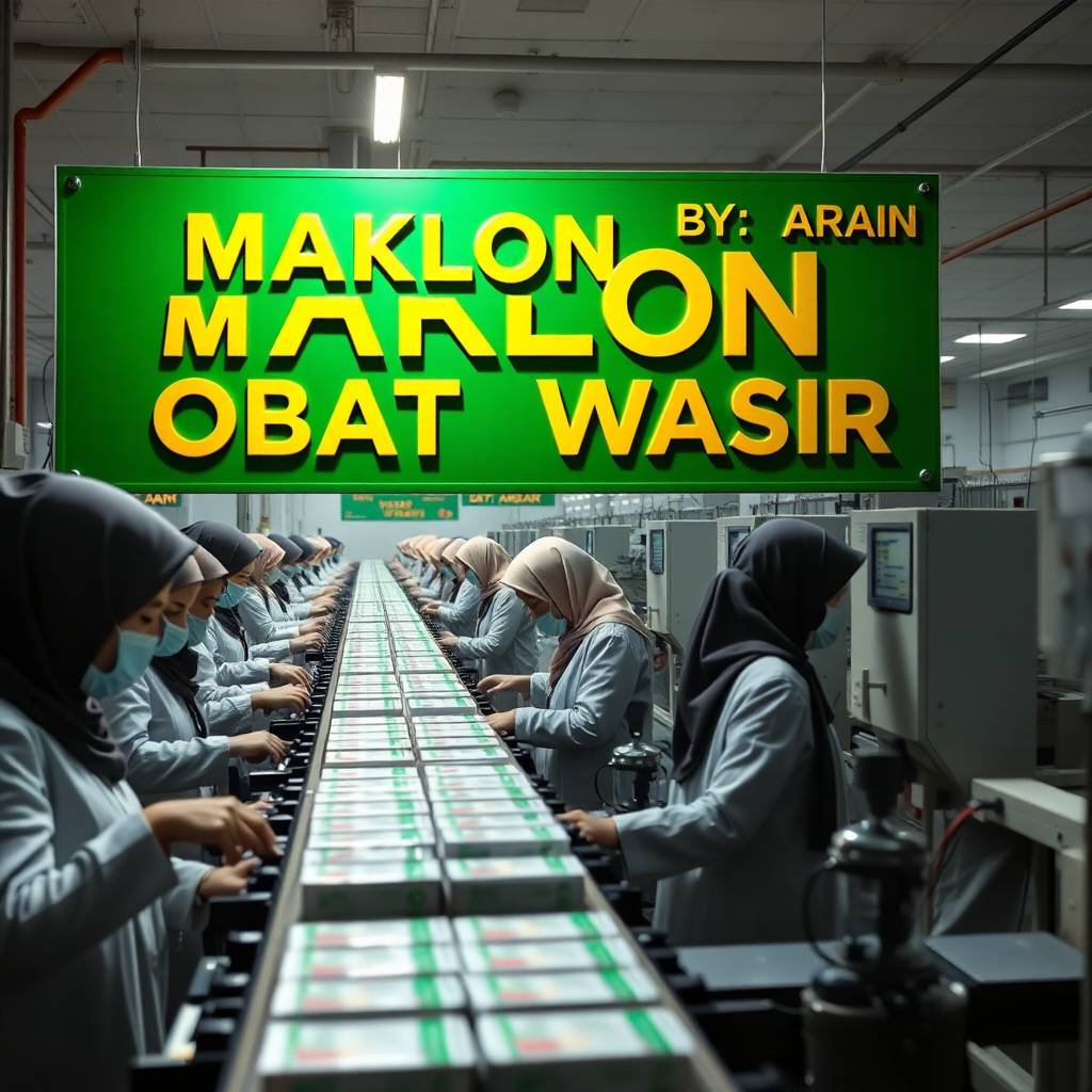 Rekomendasi Pabrik Maklon Obat Wasir Berkualitas Tinggi untuk Bisnis Anda