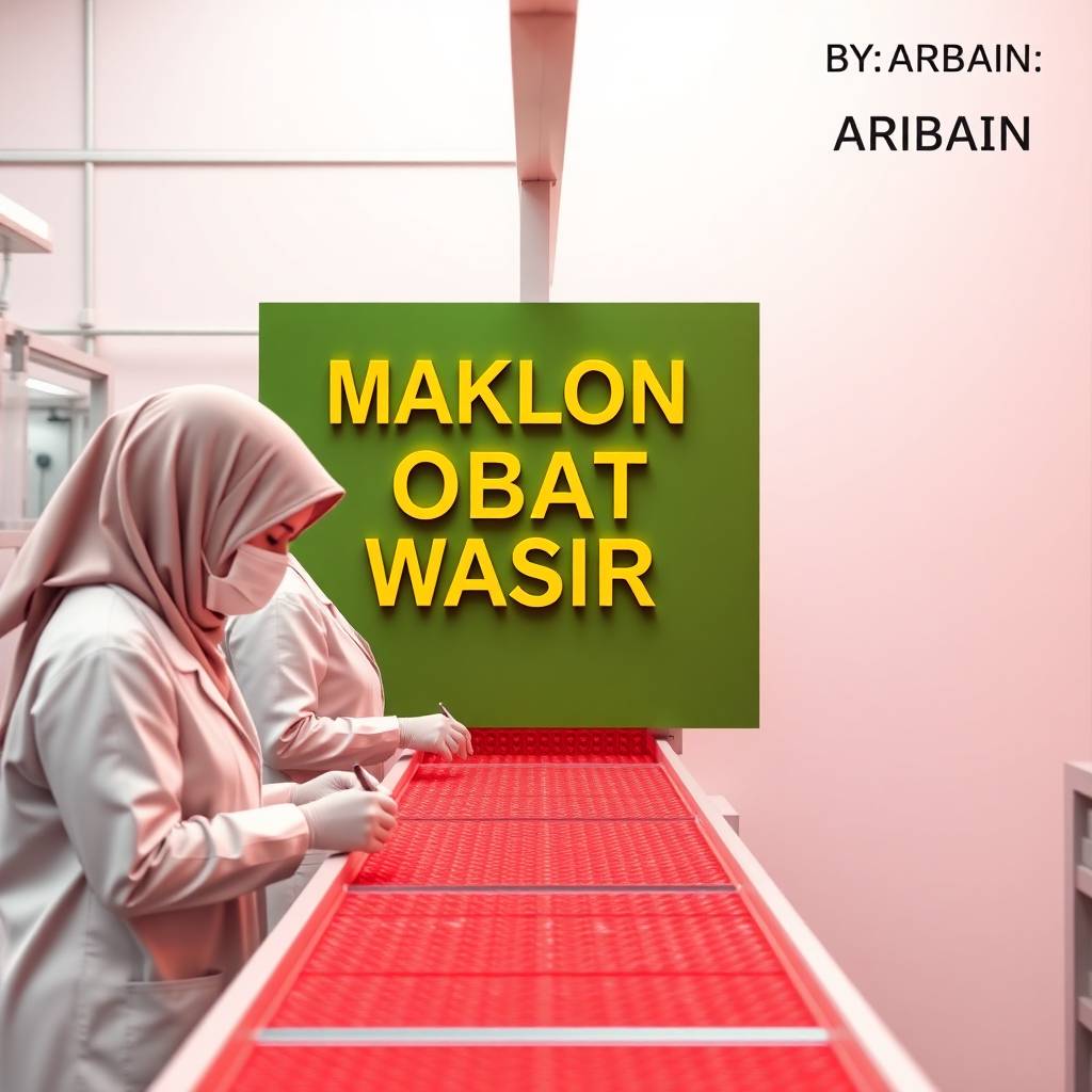 Perusahaan Maklon Obat Wasir Berkualitas Tinggi untuk Meningkatkan Bisnis Anda