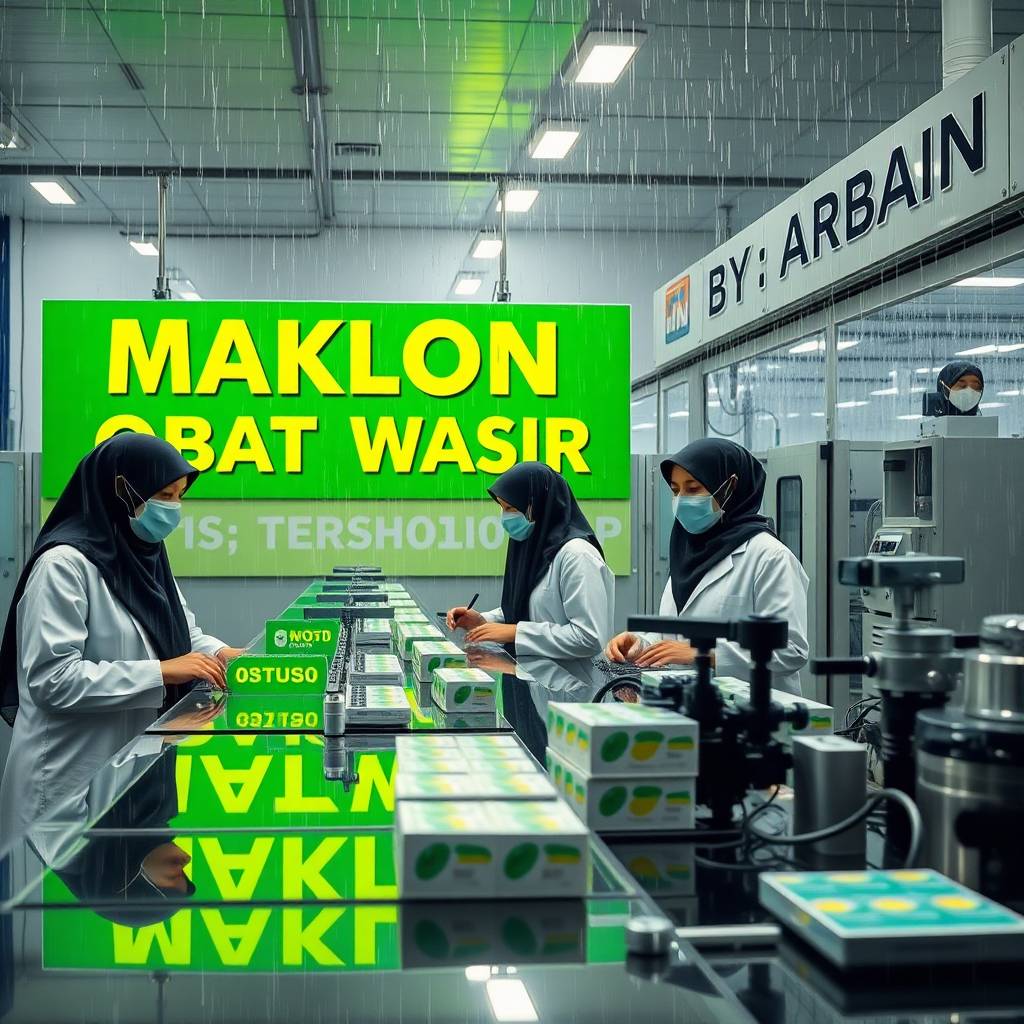 Panduan Memilih Pabrik Maklon Obat Wasir Berkualitas Tinggi: Checklist Pembelian yang Tepat