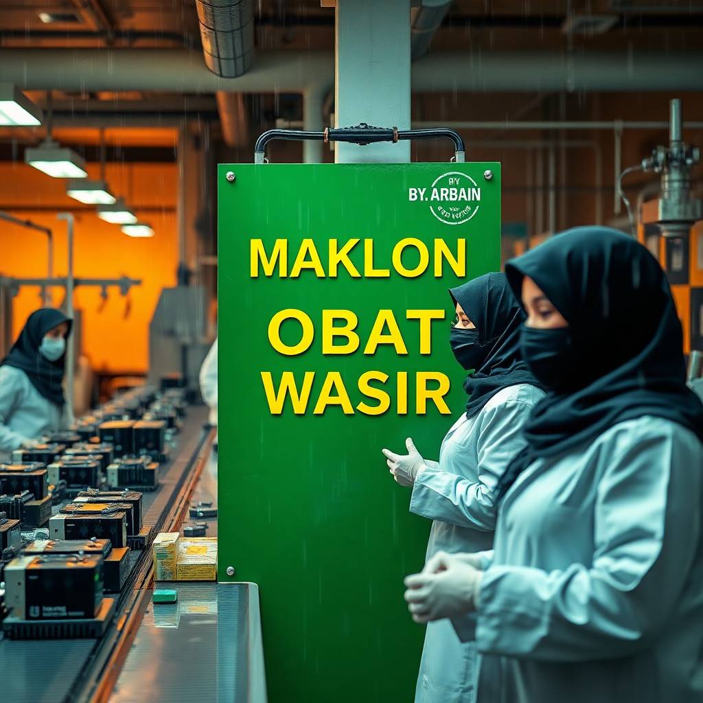 Pesan yang Aman: Alur Order Pabrik Maklon Obat Wasir Berkualitas Tinggi dari PT ARBAIN JAYA INVESTAMA