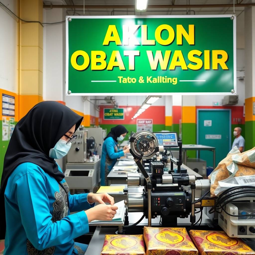 Kesalahan Umum Saat Membeli Obat Wasir Berkualitas Tinggi dan Cara Menghindarinya dengan Pabrik Maklon PT ARBAIN JAYA INVESTAMA