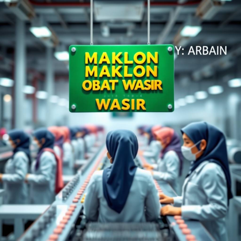 Pabrik Maklon Obat Wasir Berkualitas Tinggi: Cocok untuk Siapa? Solusi Bisnis yang Tepat