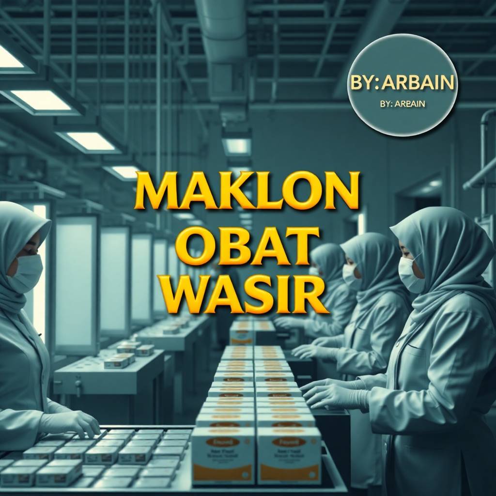 Cara Pesan Maklon Obat Ambeien Aman dan Efektif dari Ratusan Mitra PT Arbain Jaya Investama - Alur Order yang Transparan