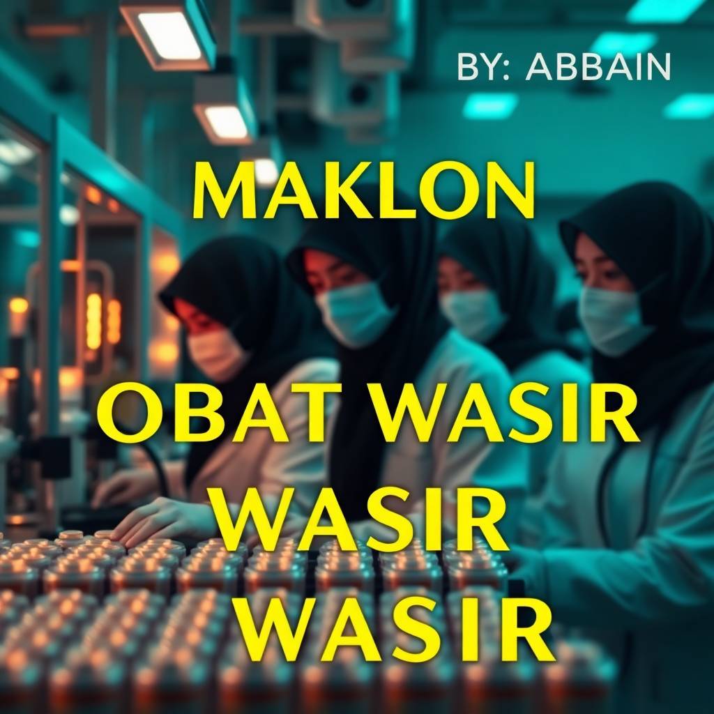 Panduan Memilih Jasa Maklon Obat Ambeien yang Tepat: Checklist Pembelian yang Wajib Dilakukan