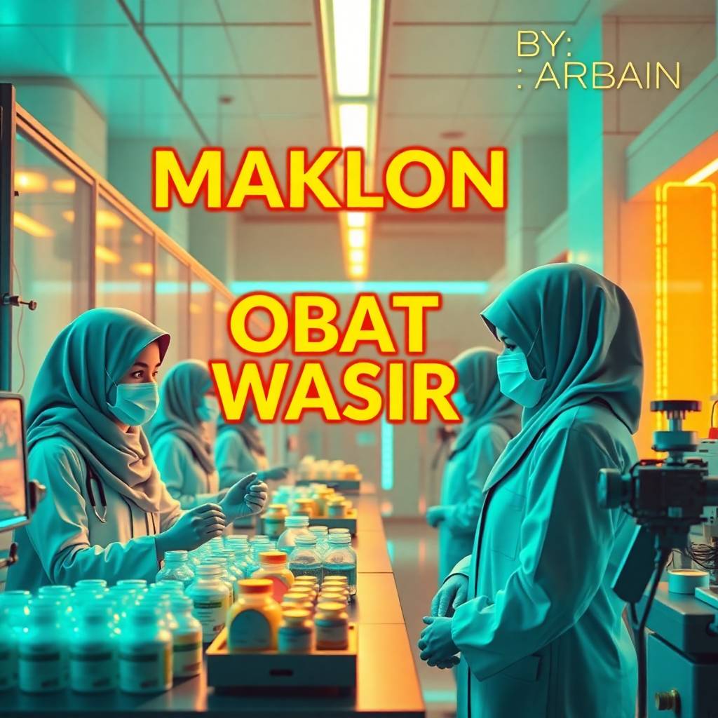 Panduan Memilih Pabrik Maklon Obat Ambeien Lingkungan Bersih Steril Dan Sesuai Amdal: Checklist Pembelian yang Tepat