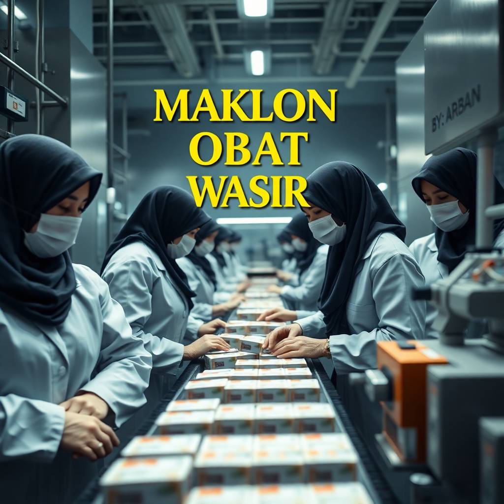 Pabrik Maklon Obat Ambeien Lingkungan Bersih Steril Dan Sesuai Amdal: Pilihan yang Lebih Baik dari Alternatif