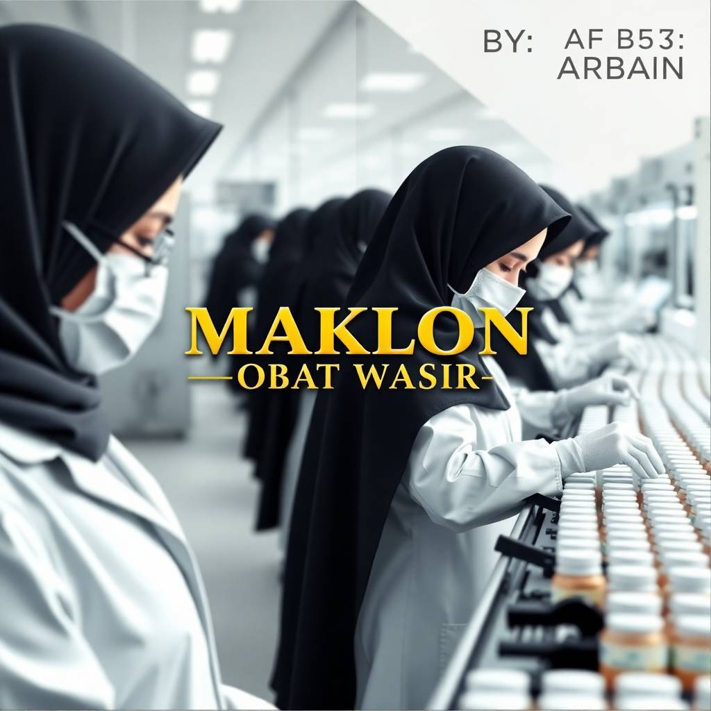 Rekomendasi Maklon Obat Ambeien yang Profesional untuk Segmen Pasar Produktif hingga Lansia