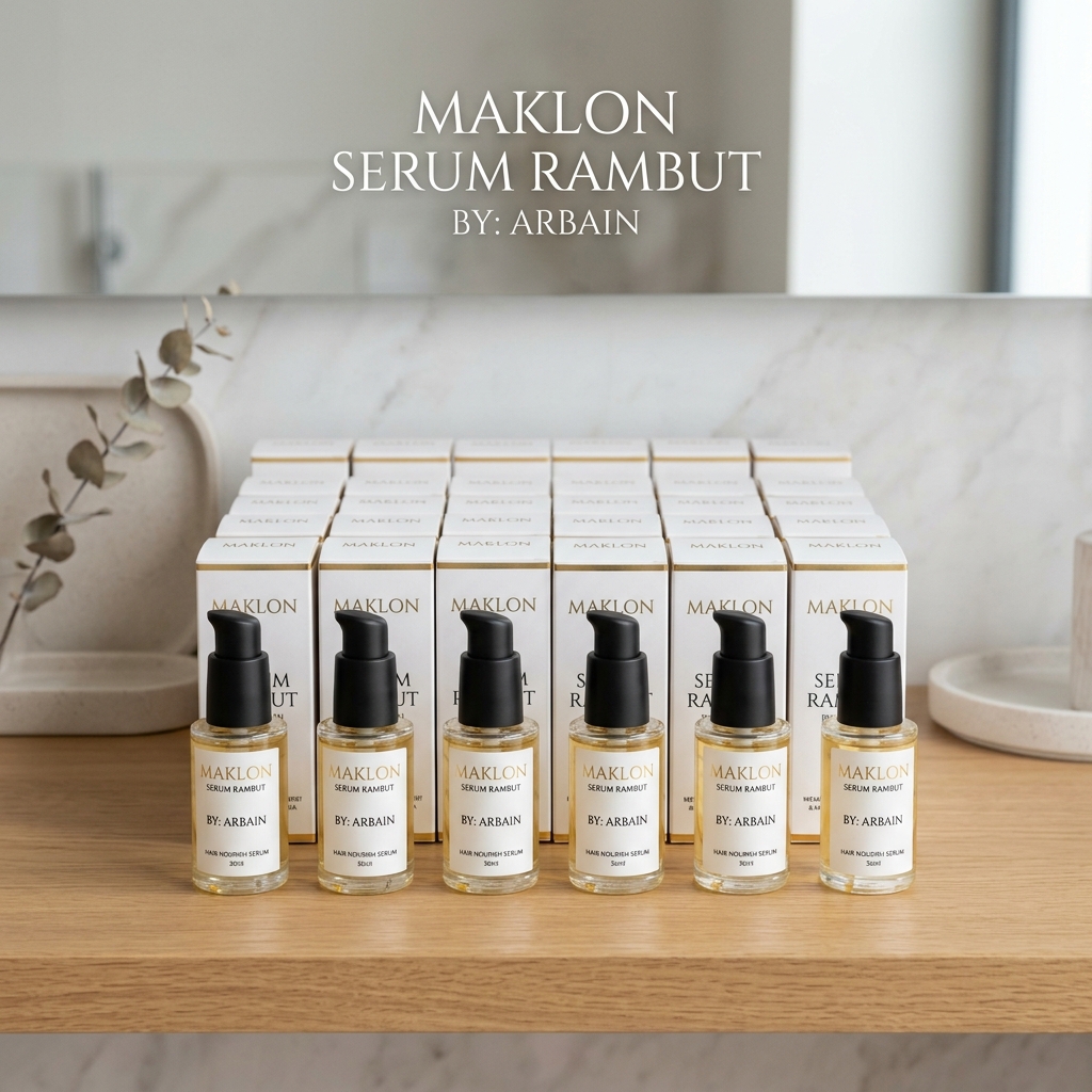 Rahasia Sukses Maklon Serum Rambut: Pilih Jasa Maklon Arbain untuk Transforasi Ide Anda!