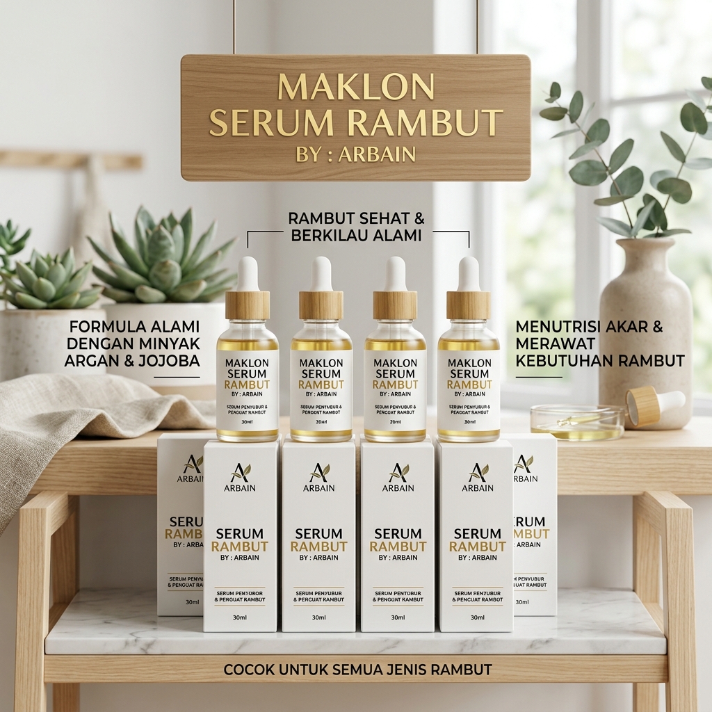 Panduan Memilih Jasa Maklon Serum Rambut yang Tepat: Checklist Pembelian untuk Sukses Bisnis Anda