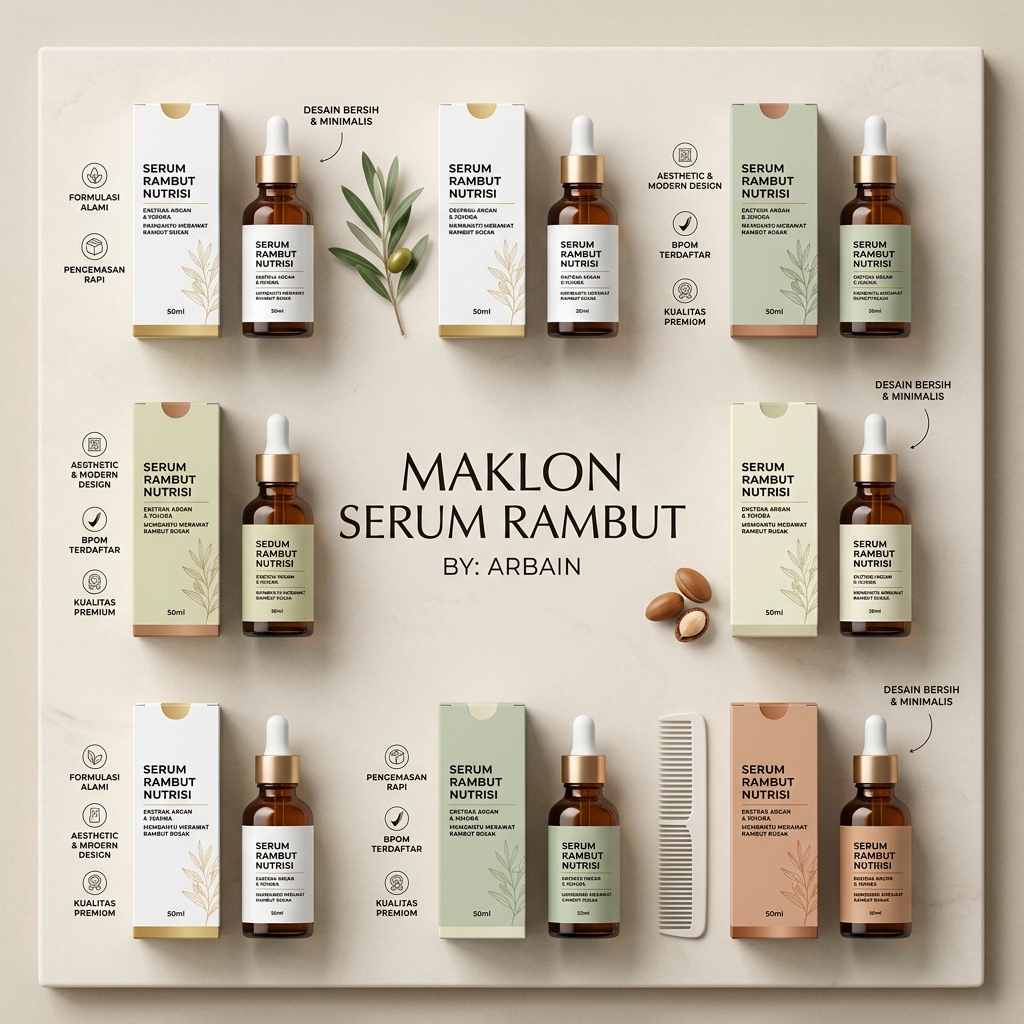 Transformasi Ide Anda Menjadi Produk Berkualitas Premium dengan Jasa Maklon Serum Rambut yang Terpercaya