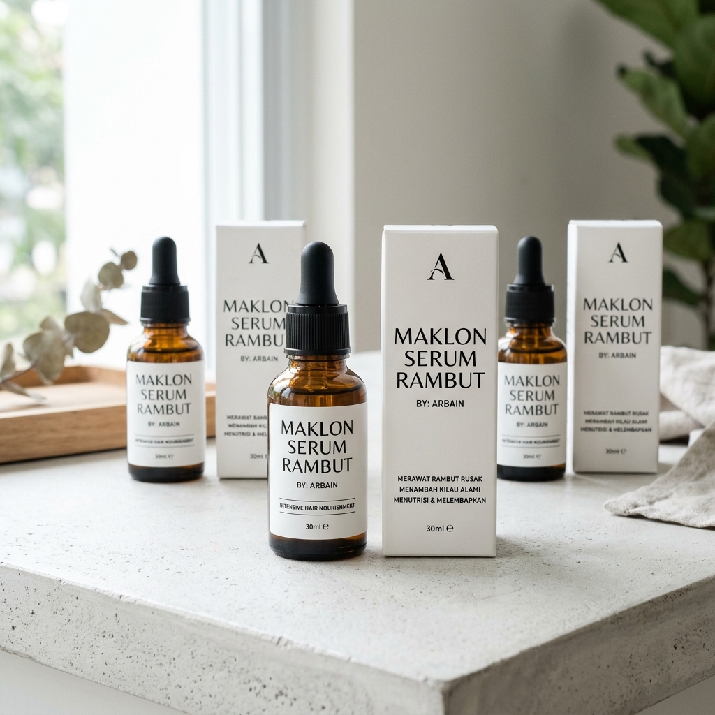 Maklon Serum Rambut Profesional: Cocok Untuk Siapa? Gunakan dan Bagikan