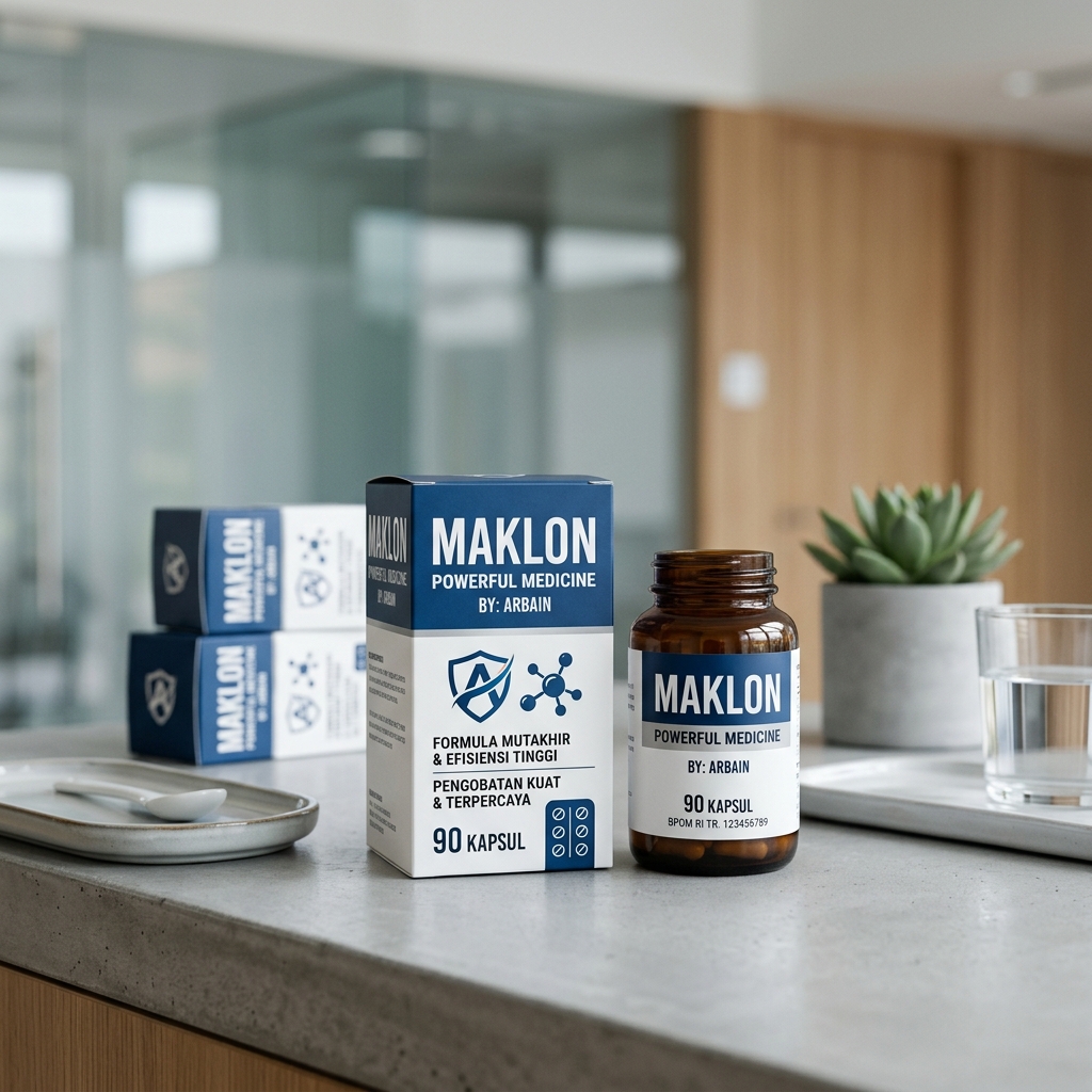 Jasa Maklon Obat Kuat yang Terpercaya: Maklon Arbain