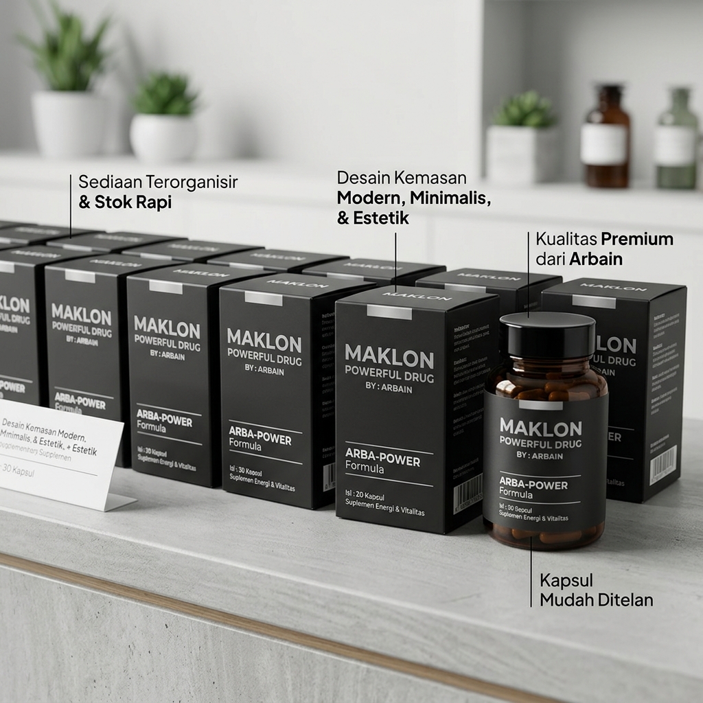 Manfaat Membuat Produk Obat Kuat dengan Jasa Maklon yang Profesional