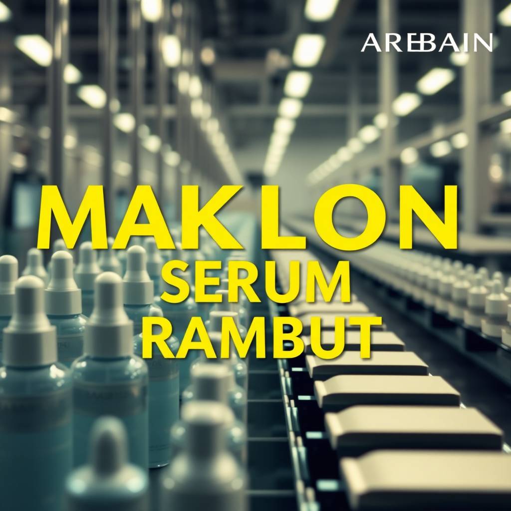 Menemukan Melayani Maklon Serum Rambut Eksklusif yang Cocok Untuk Brand Mewah Dan Premium