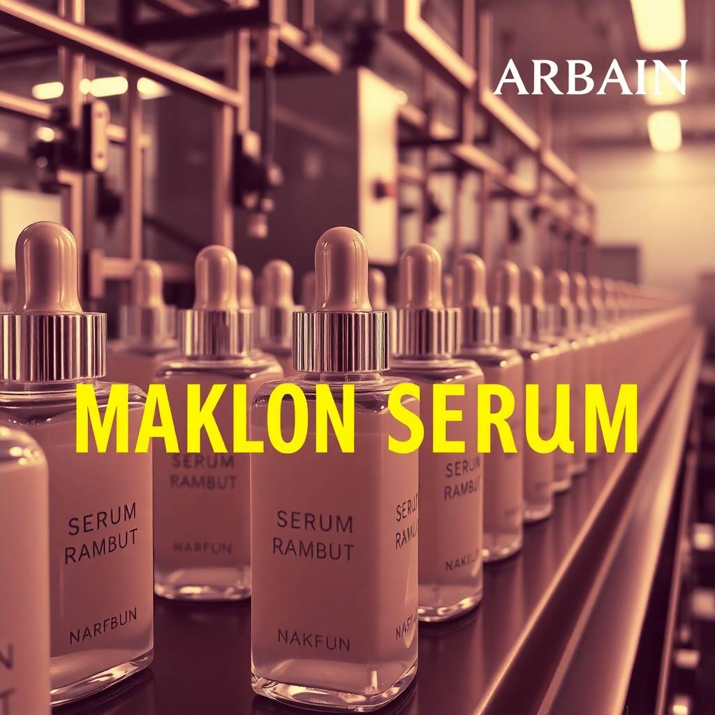 FAQ Lengkap untuk Calon Pembeli tentang Jasa Maklon Serum Rambut Premium PT Arbain Jaya Investama