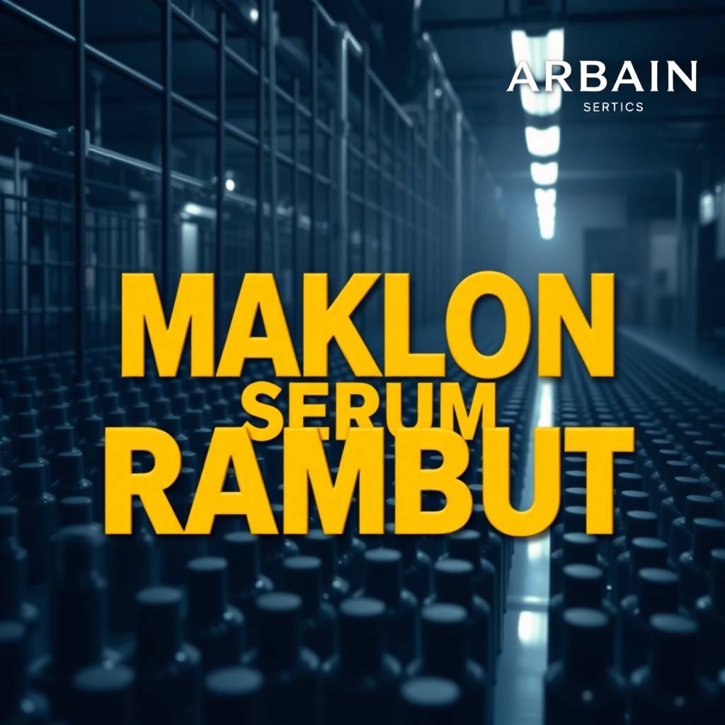 Rahasia Formula Serum Rambut Eksklusif: Mengapa Pilih PT Arbain Jaya Investama yang Terpercaya?