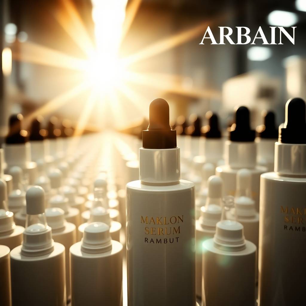 Mana yang Lebih Baik? Rahasia Formula Serum Rambut Eksklusif Bersama Pabrik Maklon Terbaik vs Alternatif