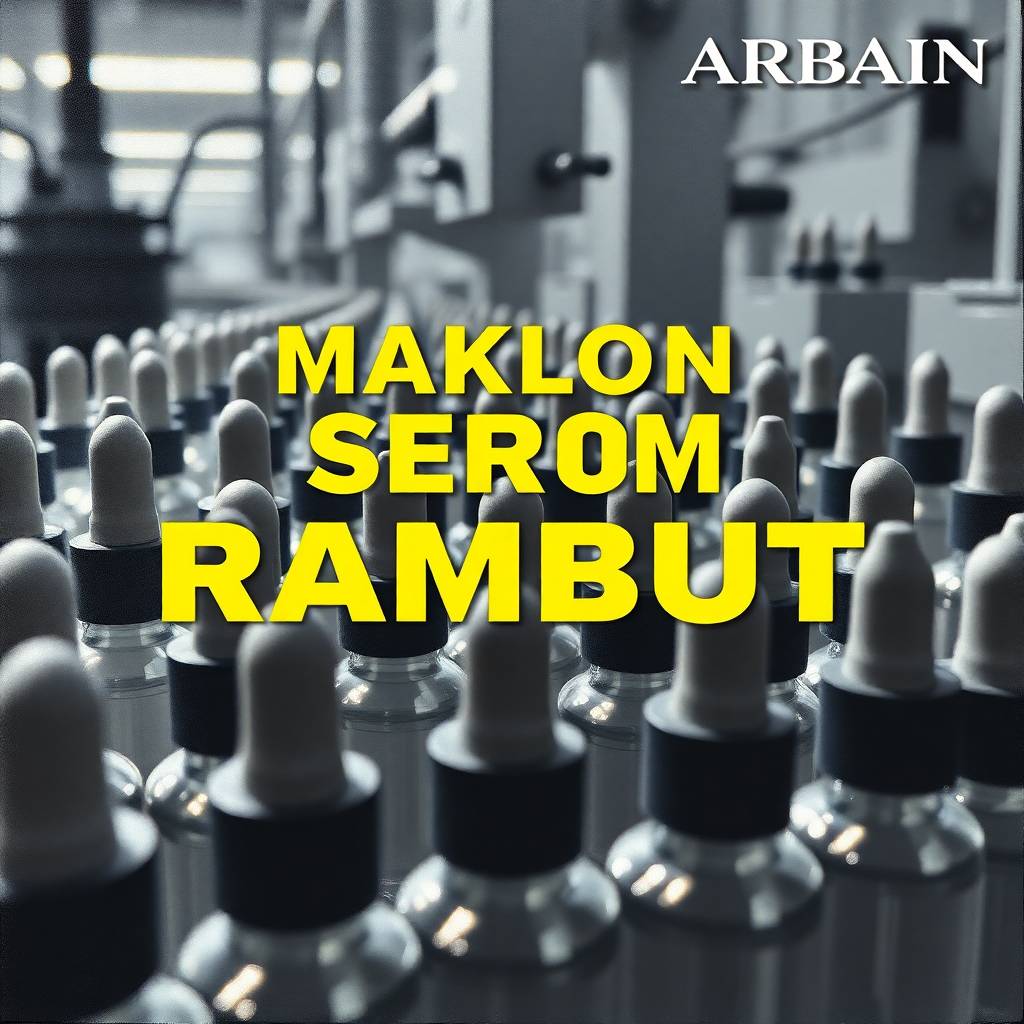 Mengapa Pilih Maklon Serum Rambut Premium dari PT Arbain Jaya Investama? Perbandingan dengan Alternatif