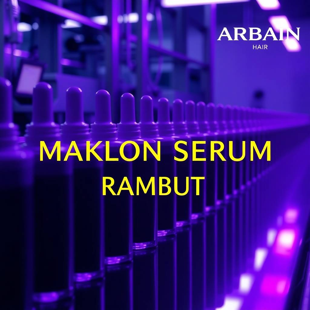 Pilihan Pabrik Maklon Serum Rambut: PT Arbain Jaya Investama vs Alternatif Lain