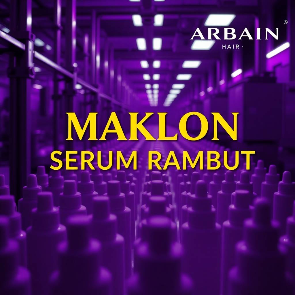 Cara Membuat Serum Rambut Mewah dengan Jasa Maklon Profesional yang Tepat untuk Bisnis Anda