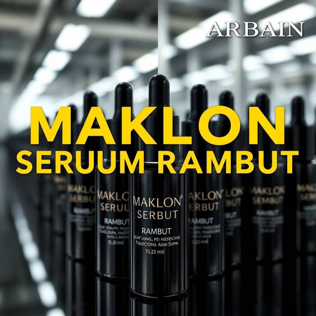 Cara Memulai Bisnis Serum Rambut Mewah dengan Jasa Maklon Profesional yang Tepat