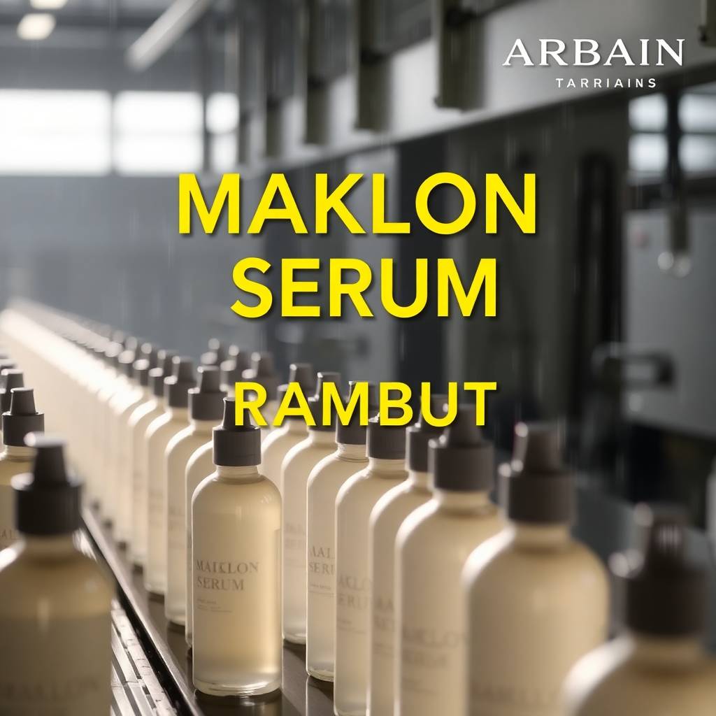 Brand Serum Rambut Premium: Mengapa PT Arbain Jaya Investama Cocok untuk Bisnis Anda?