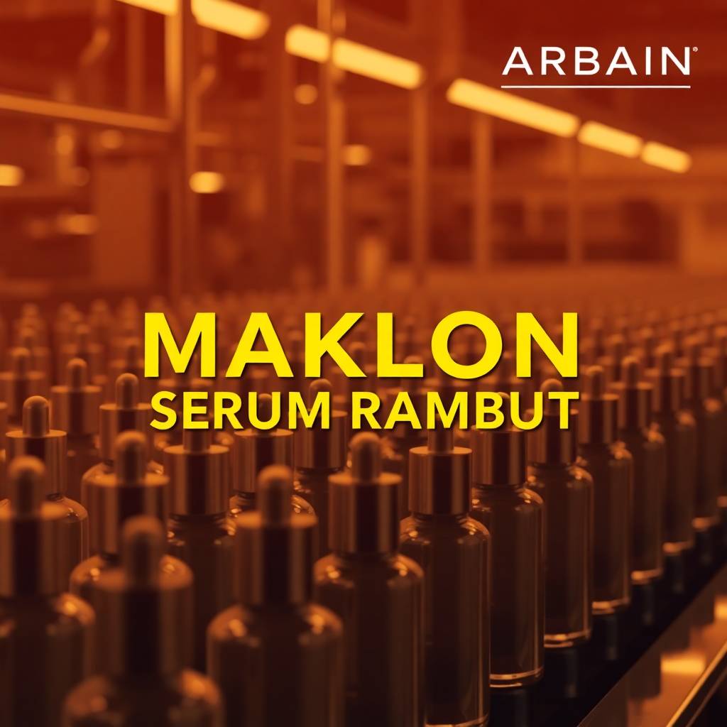 Perbandingan Maklon Serum Rambut dengan Jasa Membuat Serum Rambut Sendiri: Apa yang Lebih Efektif?