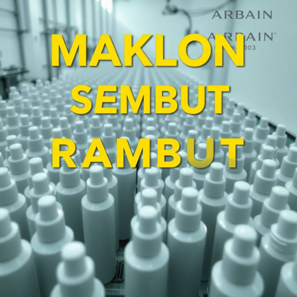 Mengapa Pilih Mitra Maklon Serum Rambut Eksklusif yang Unik dari PT Arbain Jaya Investama?