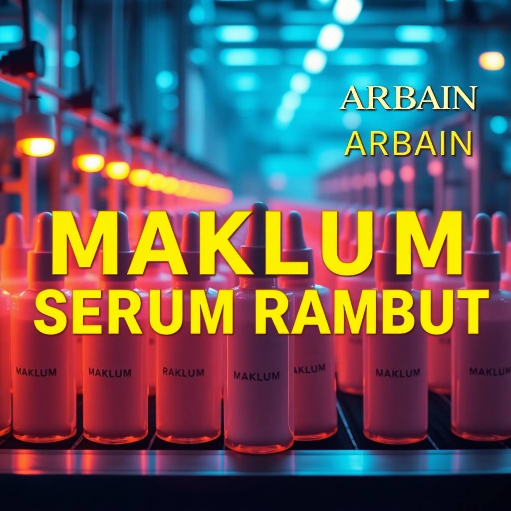 Menghindari Kesalahan Umum Saat Membeli Serum Rambut Eksklusif: Tips dan Strategi dari Mitra Maklon Serum Rambut Eksklusif PT Arbain Jaya Investama