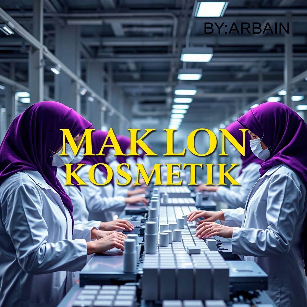Cara Pesan Maklon Kosmetik Premium dengan Aman dan Efektif di PT Arbain Jaya Investama 081804599614