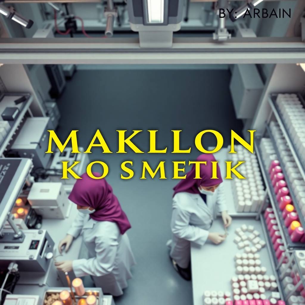 Wujudkan Sukses Brand Cantik Anda dengan Maklon Kosmetik Premium dari PT Arbain Jaya Investama