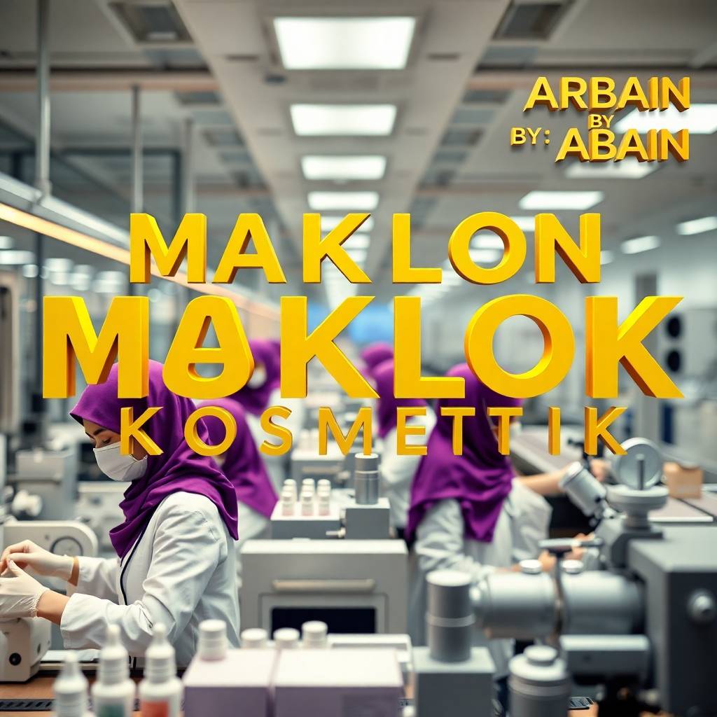 Pabrik Maklon Kosmetik: Mengapa PT Arbain Jaya Investama Lebih Unggul daripada Alternatif?