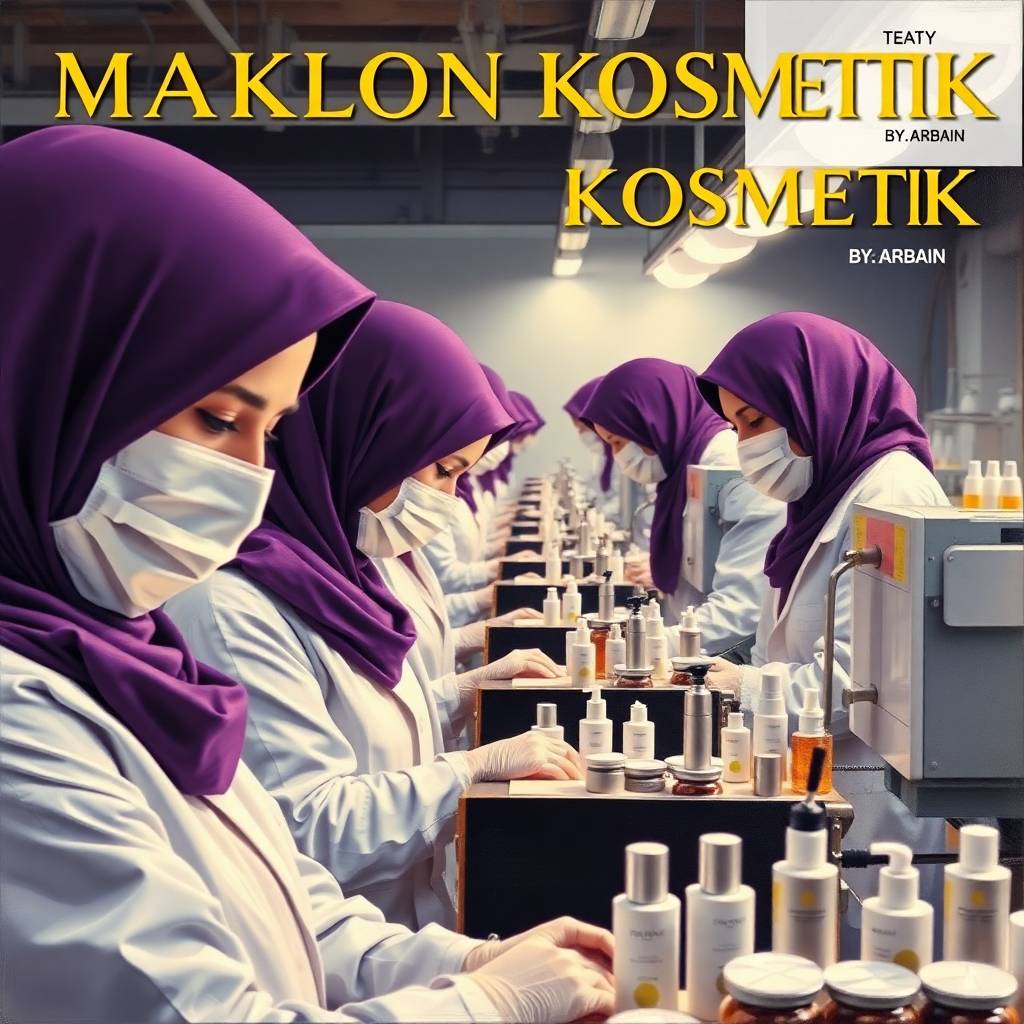 Maklon Kosmetik Berkualitas Tinggi: Solusi Tepat untuk Bisnis Anda - Hubungi 6281804599614