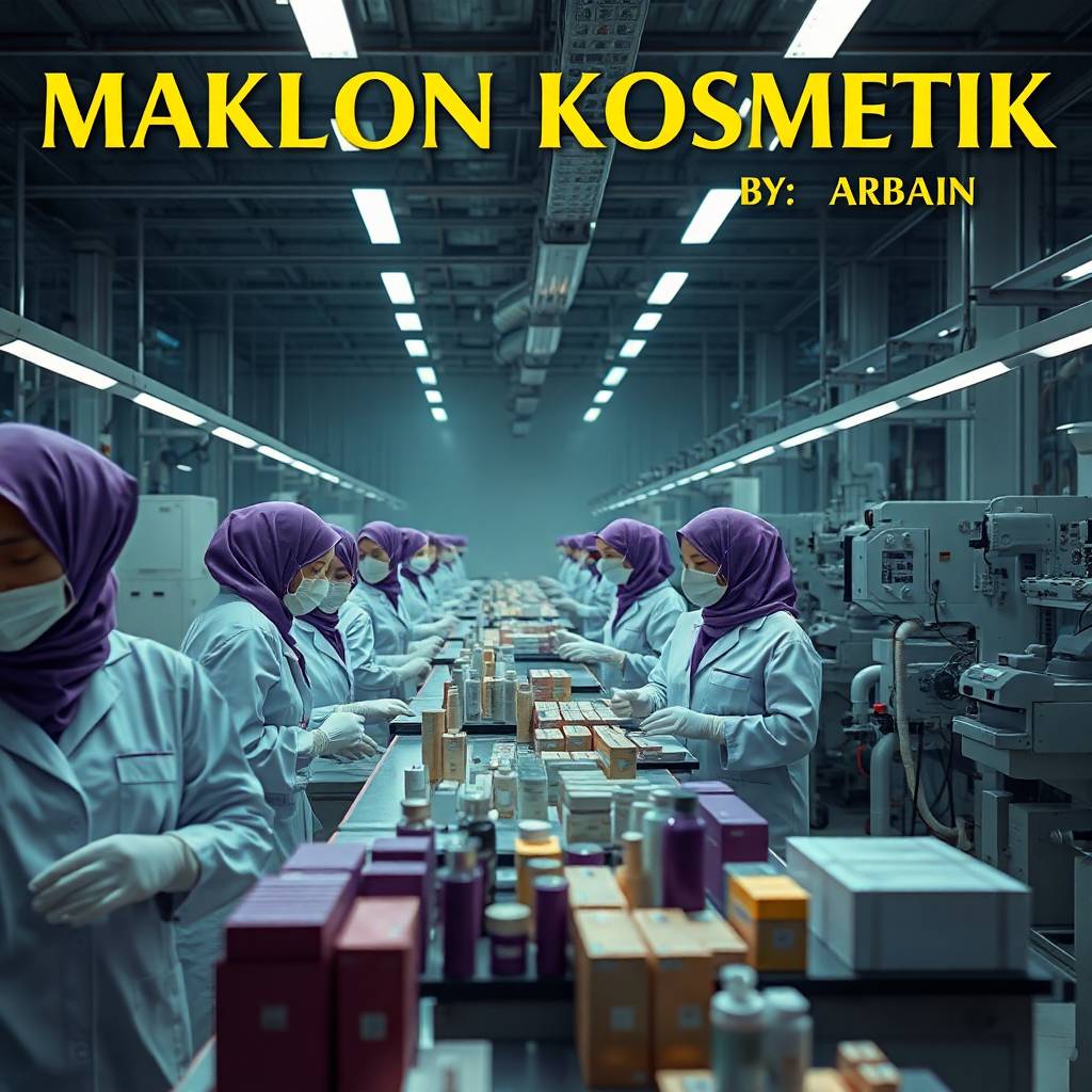 Maklon Kosmetik Berkualitas Tinggi dengan Proses yang Aman dan Terpercaya | PT Arbain Jaya Investama