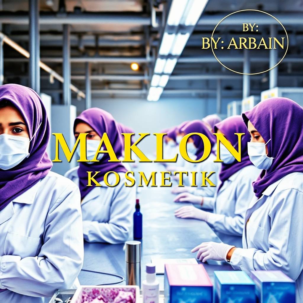 PT Arbain Jaya Investama: Membuktikan Kualitas Maklon Kosmetik dengan Mesin Homogenizer Canggih