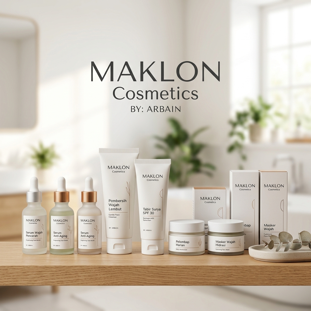 Keunggulan Pabrik Maklon Arbain: Mengapa Pilih Kami untuk Membuat Produk Kosmetik Anda