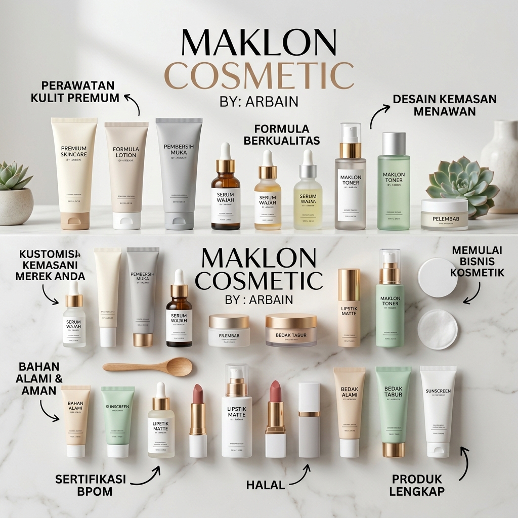 FAQ Lengkap untuk Calon Pembeli Maklon Kosmetik: Jawaban yang Tepat untuk Membantu Anda Mencapai Sukses di Industri Kosmetik!