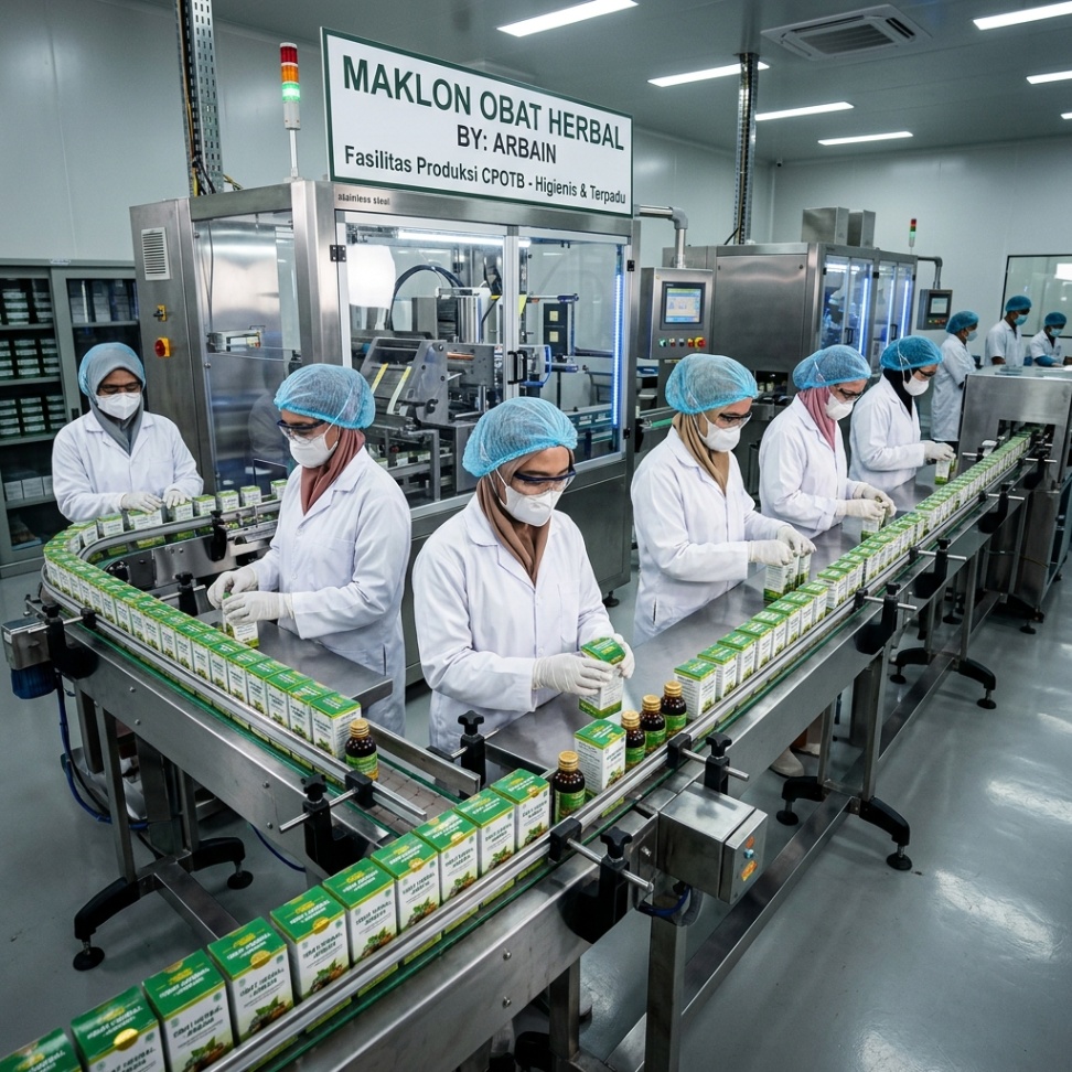 Cocok Untuk Siapa? Membuat Obat Herbal dengan Maklon yang Tepat