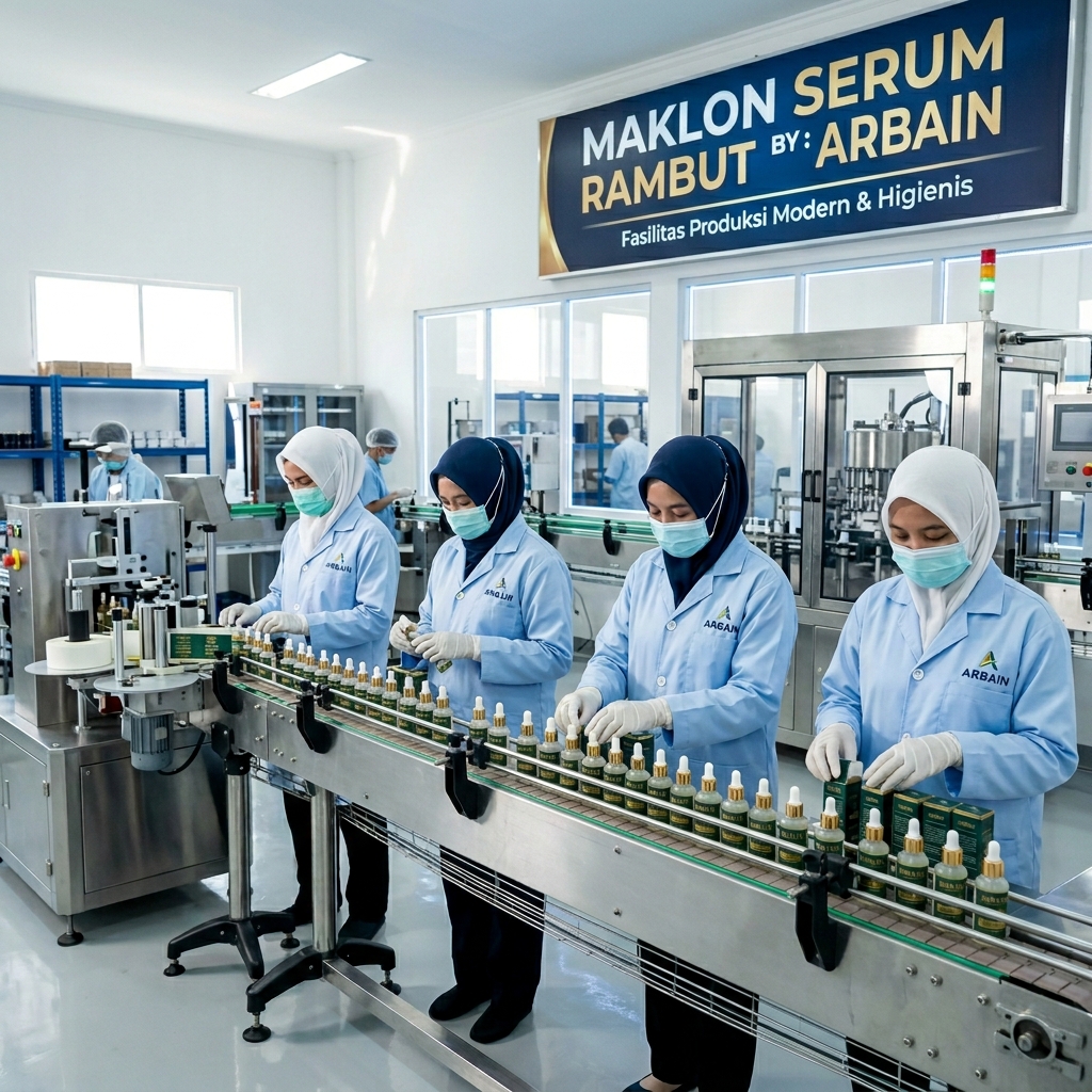 Panduan Memilih Maklon Serum Rambut terbaik: Checklist Pembelian yang Tepat